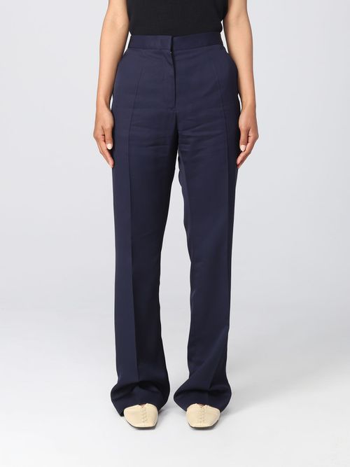 Pants Woman color Blue