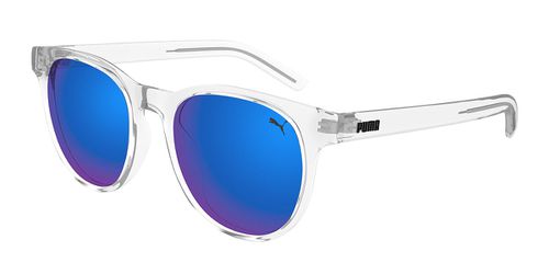 Puma PJ0081S Kids 010 Kids' Sunglasses Clear Size 49