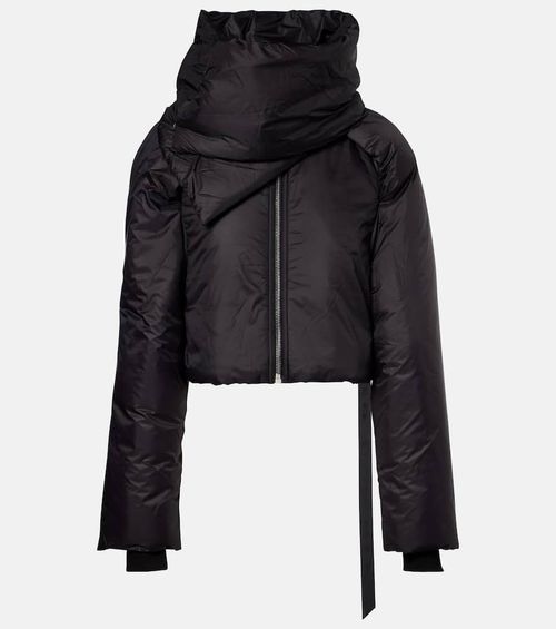 Convertible puffer jacket