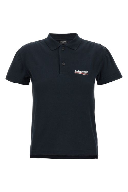 Logo Embroidery Polo Shirt