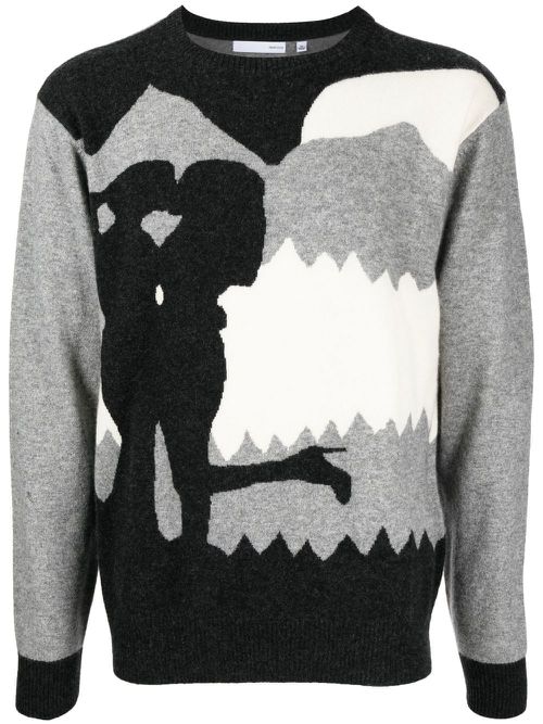 The Mystique sweatshirt - Black