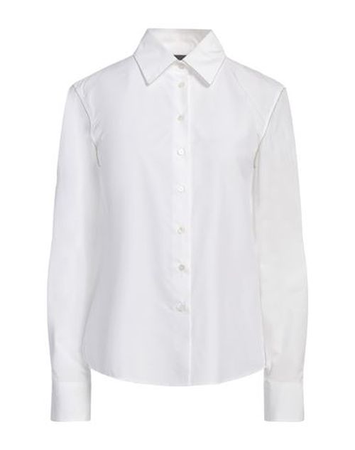 Woman Shirt White Size 4 Cotton, Ecobrass