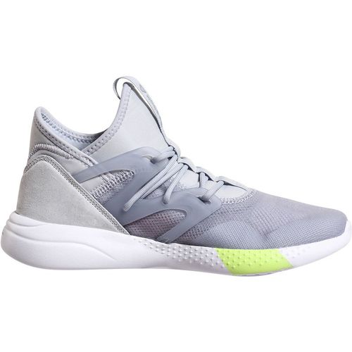 Reebok Hayasu Lace-Up Grey Synthetic Womens Trainers B