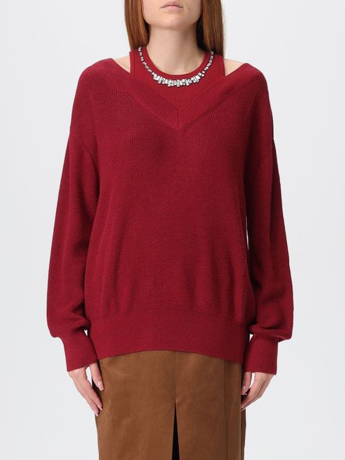 Sweater Woman color Ruby
