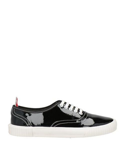 Man Sneakers Black Size 6 Leather