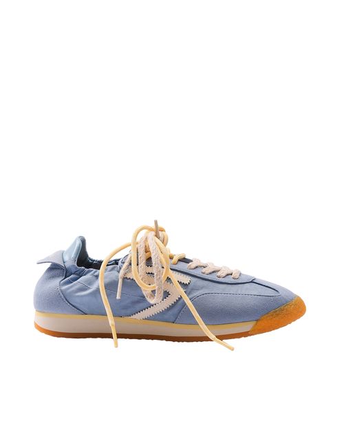 Panther Sneaker — Blue