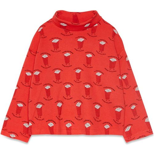 Weekend House Kids Pop Corn All Over Turtle Neck