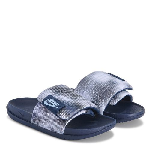 Men's Offcourt Adjust Slide Sandals (Black/Navy)