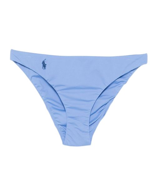Blue Logo Bikini Bottom Swimwear