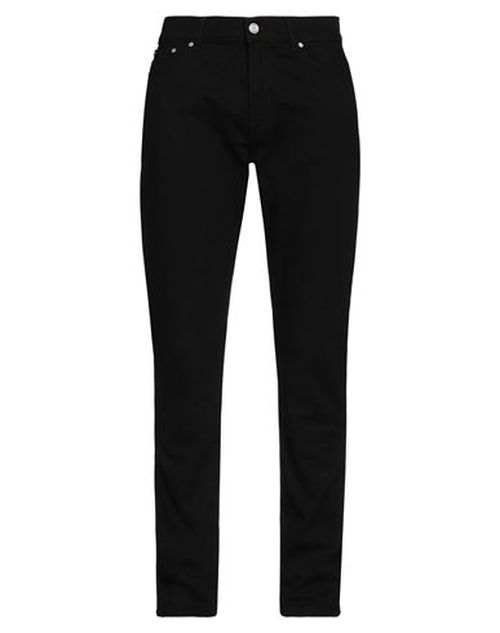 Man Denim pants Black