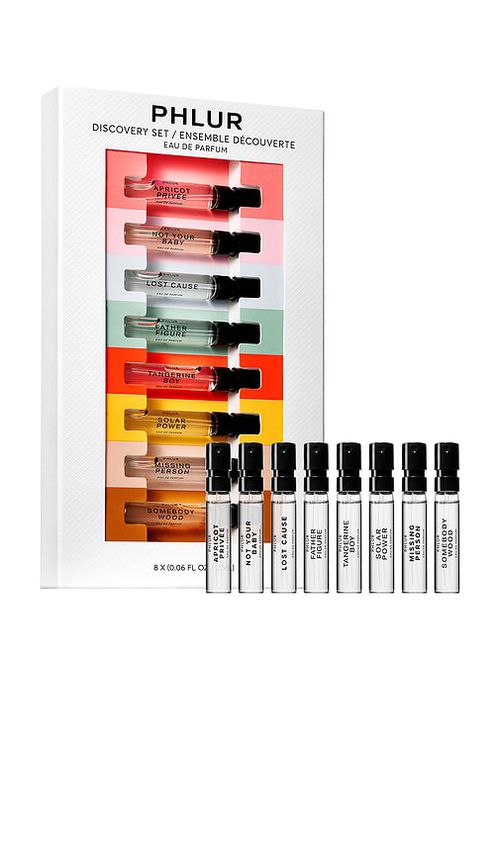 PHLUR 8 Piece Fragrance Discover Set in Beauty: NA