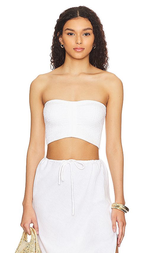 LSPACE Summer Feels Tube Top in Cream. -  XS also in