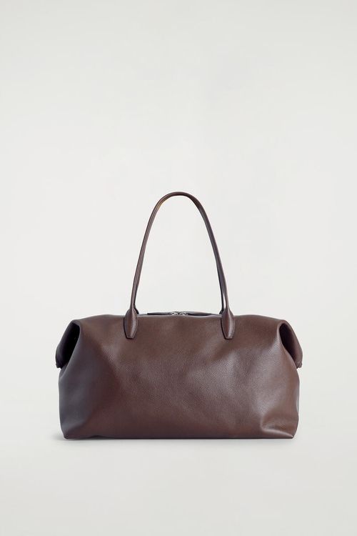 Frieze Bowling Bag - Leather