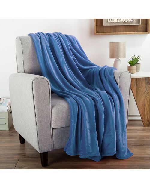 Fleece Throw Blanket