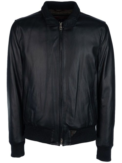 Leather jacket - Black