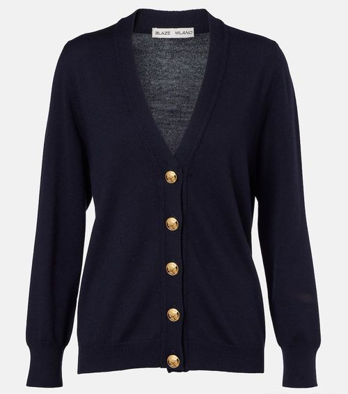 Blazé Milano Wool, silk, and cashmere sweater vest