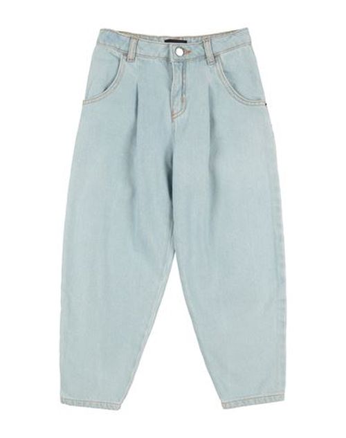 Kid Girl Jeans Blue Size 14 Cotton
