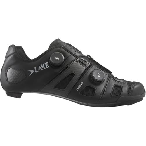 Lake | Lake Cx302 Narrow Cycling Shoe - Men's Metal/Black | Realry