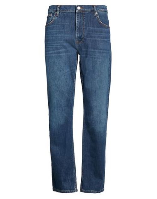 Man Jeans Blue Size 30 Cotton, Polyester, Elastane