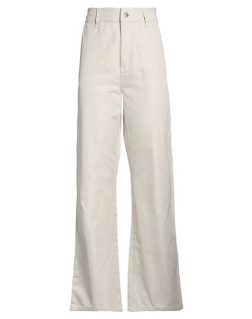 Woman Pants Beige