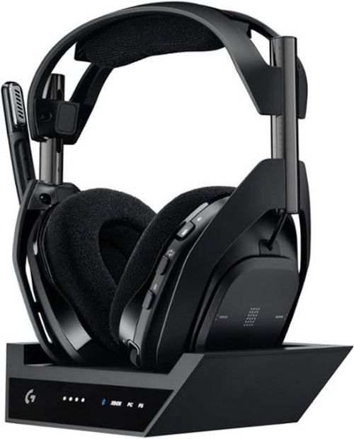 Astro A50 X LIGHTSPEED Wireless with PLAYSYNC Gaming Headset + Base Station for Xbox Series X|S,  PS5, PC/MAC - Black