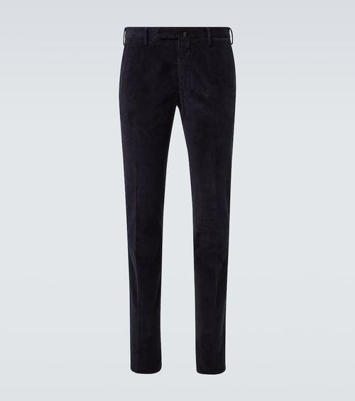 Cotton corduroy chinos