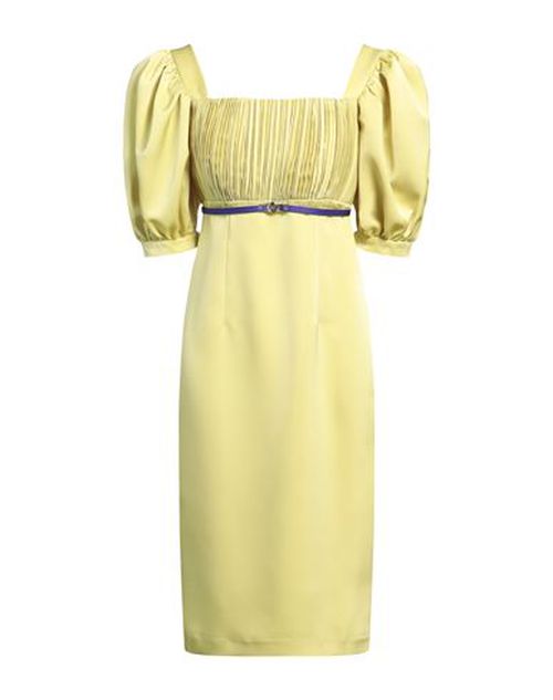 Woman Midi dress Acid green