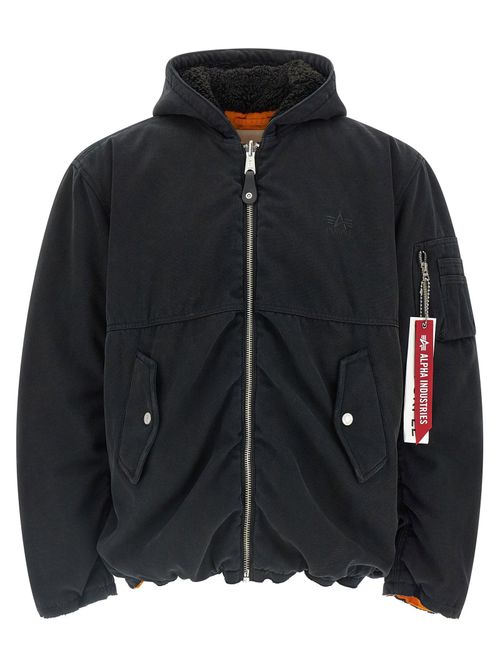 Alpha Industries X Reversible Bomber Jacket