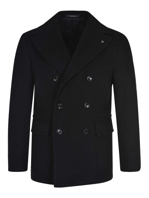 Tailors Overcoat Made Of Wool Blend