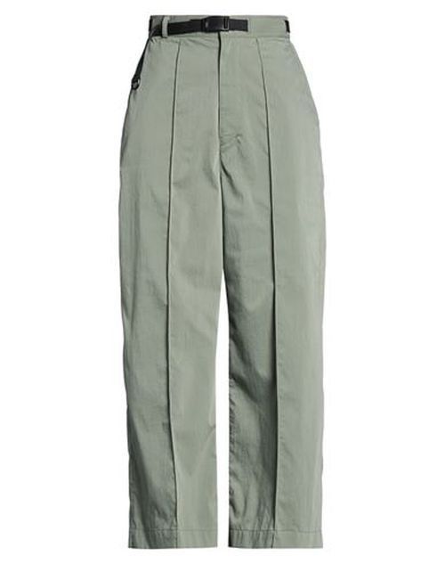 Woman Pants Military green Size 1 Polyester, Aramid fiber