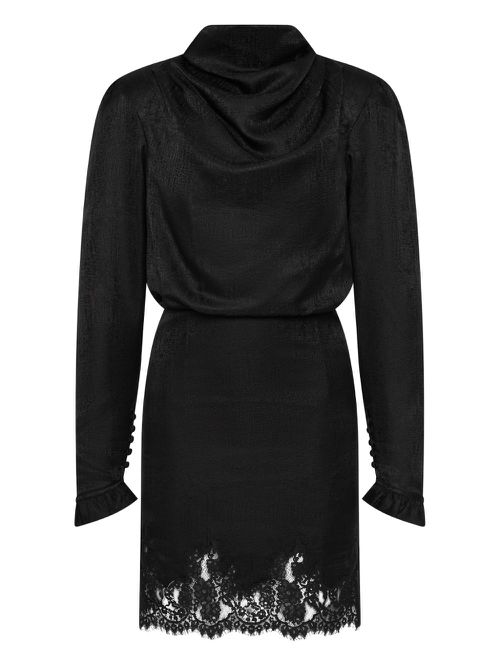 Raven mini dress - Black