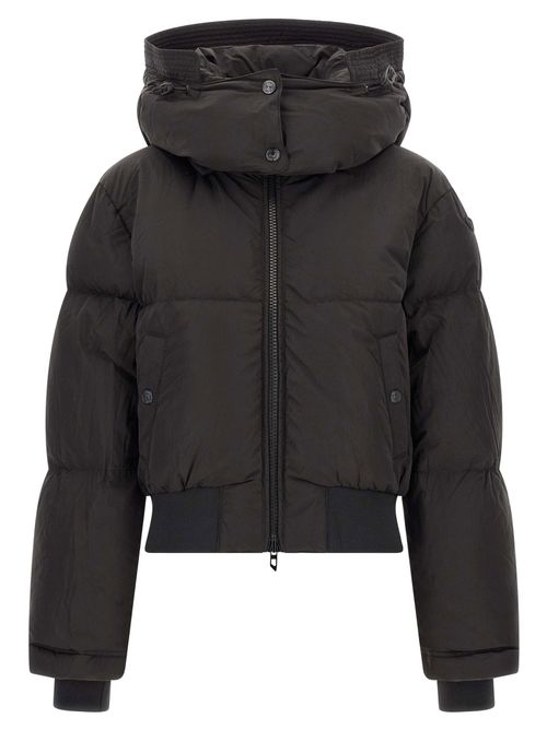 Down Jacket — Black