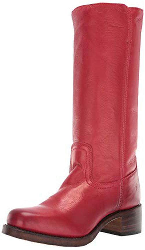 Frye Campus 14L Iconic Tall Boots for Women Crafted from Signature Montana Leather with Genuine Stitch Welt Construction and Stacked Leather Heel – 13” Shaft Height