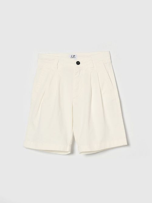 Shorts C. P. COMPANY Kids color White