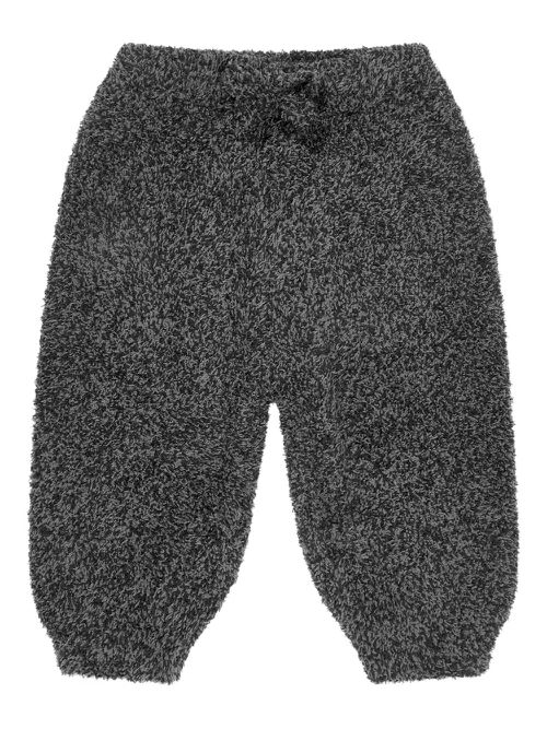 7AM KIDS textured trousers - Black