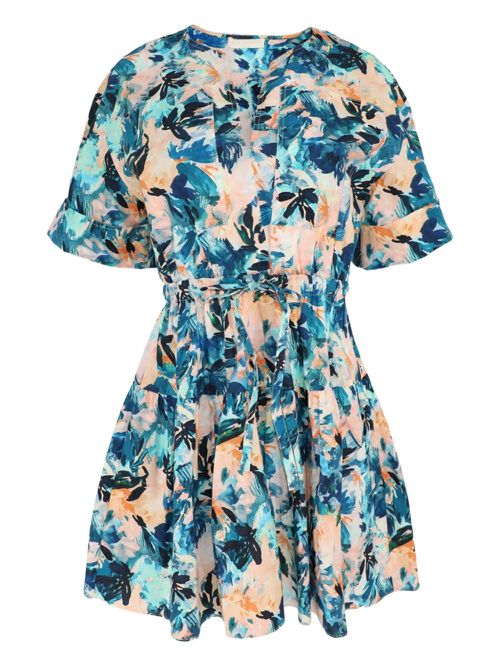Ulla Johnson Nadira mini dress - Blue