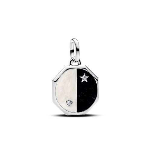 Sterling Silver Yin and Yang Dangle Charms - Sterling Silver