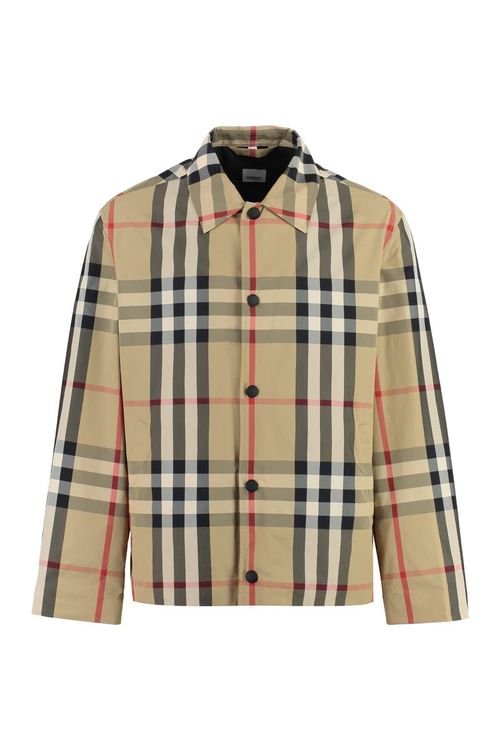 Checked Jacket