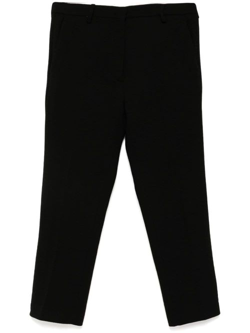 Straight trousers - Black