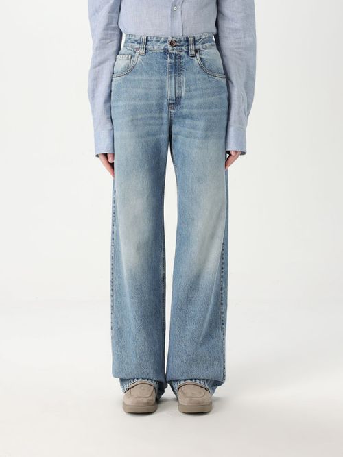 Jeans Woman color Blue