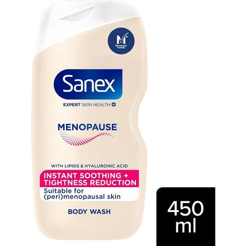Sanex Expert Skin Health+ Menopause Shower Gel Body Wash