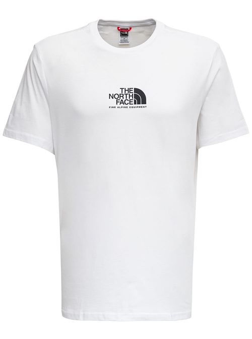 T-shirt In White Cotton