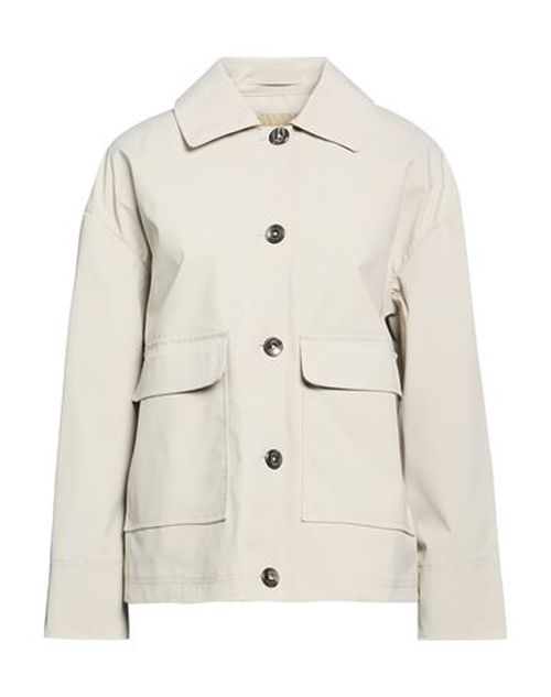 Woman Jacket Taupe Size 0 Polyester, Polyurethane