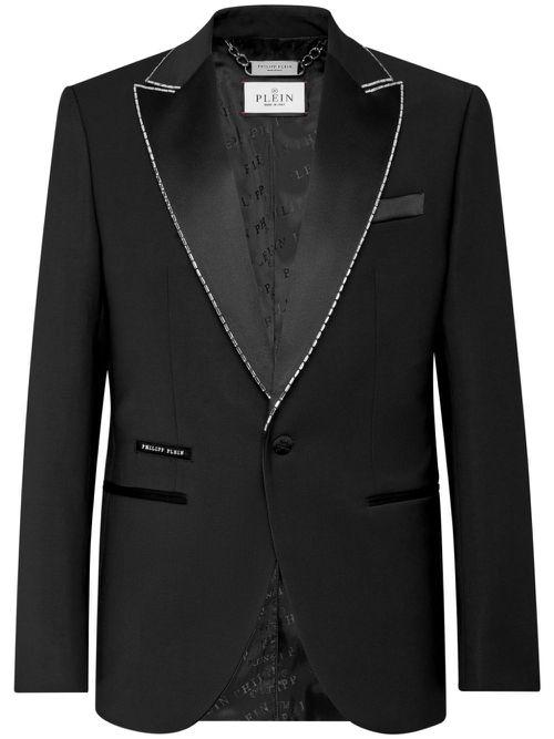 Single-breasted blazer - Black