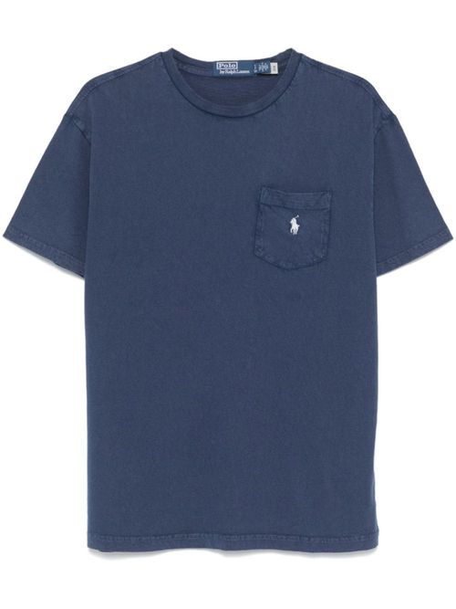 Navy Blue Logo T-Shirt