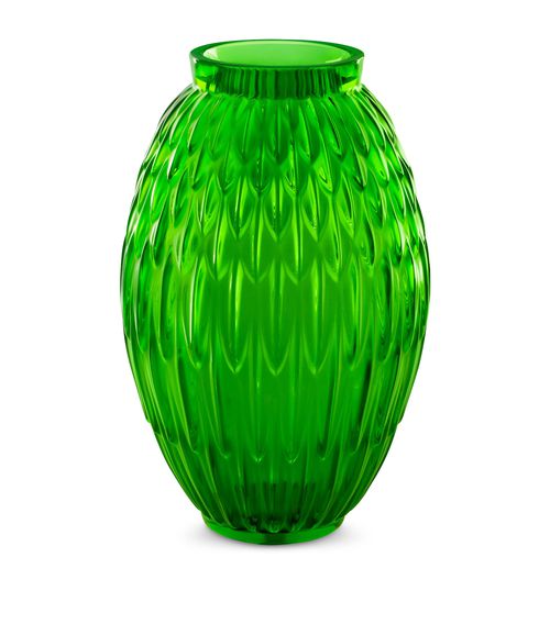 Crystal Plumes Vase