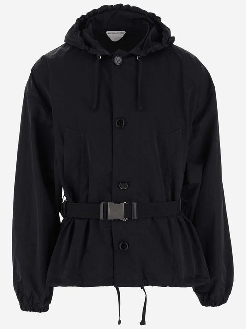 Tech Nylon Folding Jacket