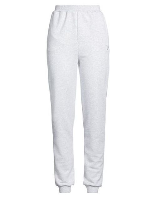 Dondup Woman Pants Light grey Size M Cotton, Elastane