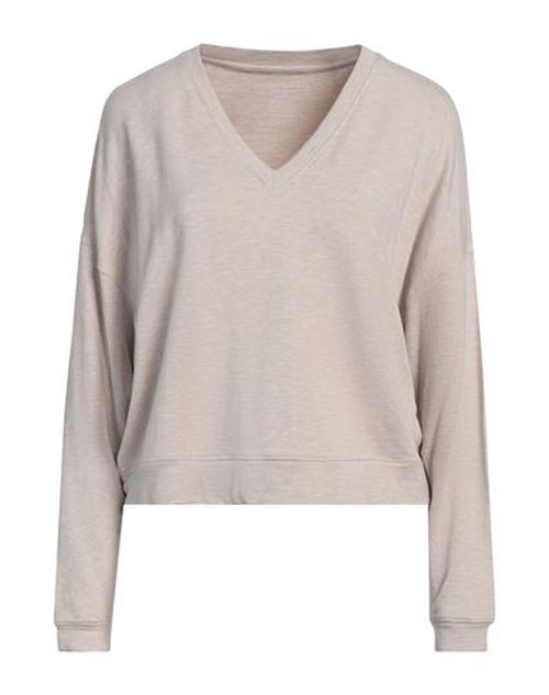 Majestic Filatures Woman Sweatshirt Sand Size 1 Viscose, Elastane