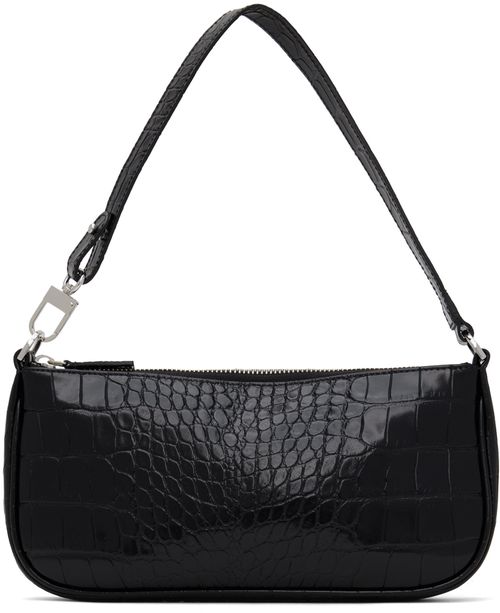 BY FAR Black Rachel Bag